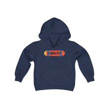 Load image into Gallery viewer, SKATE BRLN Youth Heavy Blend Hooded Sweatshirt