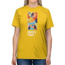 Load image into Gallery viewer, Henry Park Courts Unisex Triblend Tee