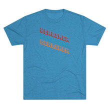 Load image into Gallery viewer, Artist Series 01: BERLINER Men's Tri-Blend Crew Tee
