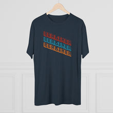 Load image into Gallery viewer, Artist Series 01: BERLINER Men's Tri-Blend Crew Tee
