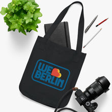 Load image into Gallery viewer, We ❤️ Berlin Organic Canvas Tote Bag