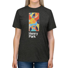 Load image into Gallery viewer, Henry Park Courts Unisex Triblend Tee