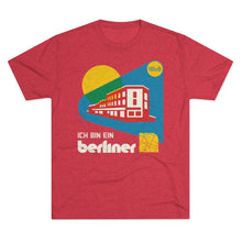 Load image into Gallery viewer, Artist Series 02: BERLINER Tri-Blend Crew Tee