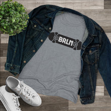 Load image into Gallery viewer, SKATE BRLN Triblend Tee
