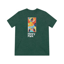 Load image into Gallery viewer, Henry Park Courts Unisex Triblend Tee