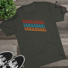 Load image into Gallery viewer, Artist Series 01: BERLINER Men's Tri-Blend Crew Tee