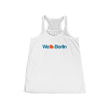 Load image into Gallery viewer, We ❤️ Berlin Women's Flowy Racerback Tank