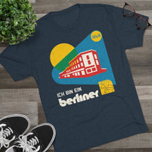 Load image into Gallery viewer, Artist Series 02: BERLINER Tri-Blend Crew Tee