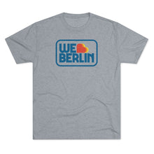 Load image into Gallery viewer, We ❤️ Berlin Tri-Blend Crew Tee