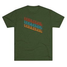 Load image into Gallery viewer, Artist Series 01: BERLINER Men's Tri-Blend Crew Tee