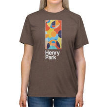 Load image into Gallery viewer, Henry Park Courts Unisex Triblend Tee