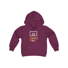 Load image into Gallery viewer, Henry Park Original Youth Heavy Blend Hooded Sweatshirt
