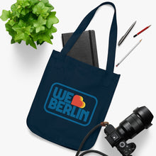 Load image into Gallery viewer, We ❤️ Berlin Organic Canvas Tote Bag