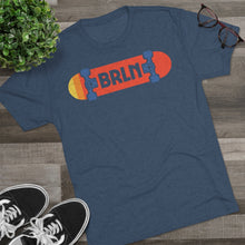 Load image into Gallery viewer, SKATE BRLN Men's Tri-Blend Crew Tee
