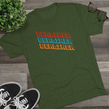 Load image into Gallery viewer, Artist Series 01: BERLINER Men's Tri-Blend Crew Tee
