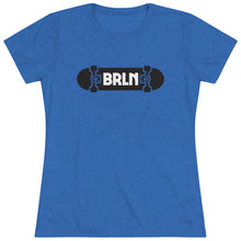 Load image into Gallery viewer, SKATE BRLN Triblend Tee