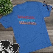 Load image into Gallery viewer, Artist Series 01: BERLINER Men's Tri-Blend Crew Tee