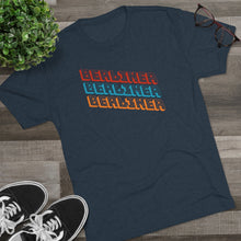 Load image into Gallery viewer, Artist Series 01: BERLINER Men's Tri-Blend Crew Tee