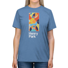 Load image into Gallery viewer, Henry Park Courts Unisex Triblend Tee