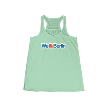 Load image into Gallery viewer, We ❤️ Berlin Women's Flowy Racerback Tank