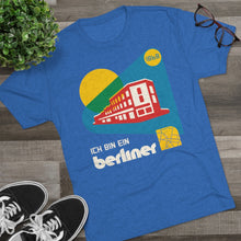 Load image into Gallery viewer, Artist Series 02: BERLINER Tri-Blend Crew Tee