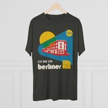 Load image into Gallery viewer, Artist Series 02: BERLINER Tri-Blend Crew Tee