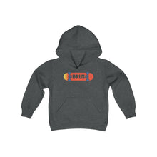Load image into Gallery viewer, SKATE BRLN Youth Heavy Blend Hooded Sweatshirt