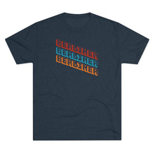 Load image into Gallery viewer, Artist Series 01: BERLINER Men's Tri-Blend Crew Tee