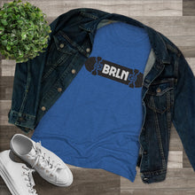 Load image into Gallery viewer, SKATE BRLN Triblend Tee