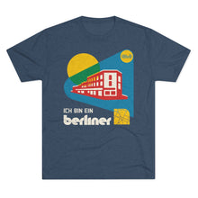 Load image into Gallery viewer, Artist Series 02: BERLINER Tri-Blend Crew Tee