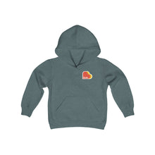 Load image into Gallery viewer, Kids 2022 We ❤️ Berlin Heart Unisex Premium Full Zip Hoodie Youth Heavy Blend Hooded Sweatshirt