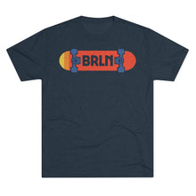 Load image into Gallery viewer, SKATE BRLN Men's Tri-Blend Crew Tee