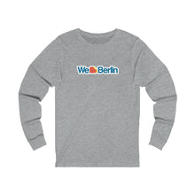 Load image into Gallery viewer, 2022 We ❤️ Berlin Long Sleeve T-Shirt