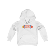 Load image into Gallery viewer, SKATE BRLN Youth Heavy Blend Hooded Sweatshirt