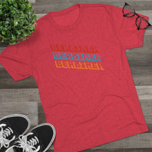 Load image into Gallery viewer, Artist Series 01: BERLINER Men's Tri-Blend Crew Tee
