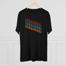 Load image into Gallery viewer, Artist Series 01: BERLINER Men's Tri-Blend Crew Tee