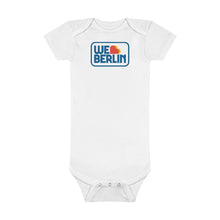 Load image into Gallery viewer, We ❤️ Berlin Baby Short Sleeve Onesie®