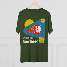 Load image into Gallery viewer, Artist Series 02: BERLINER Tri-Blend Crew Tee