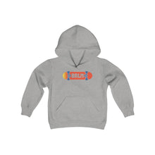 Load image into Gallery viewer, SKATE BRLN Youth Heavy Blend Hooded Sweatshirt