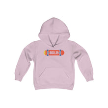 Load image into Gallery viewer, SKATE BRLN Youth Heavy Blend Hooded Sweatshirt
