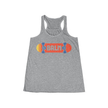 Load image into Gallery viewer, SKATE BRLN Women's Flowy Racerback Tank