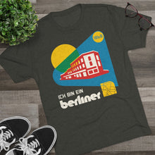 Load image into Gallery viewer, Artist Series 02: BERLINER Tri-Blend Crew Tee