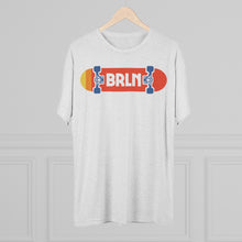 Load image into Gallery viewer, SKATE BRLN Men's Tri-Blend Crew Tee