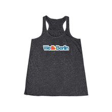 Load image into Gallery viewer, We ❤️ Berlin Women's Flowy Racerback Tank
