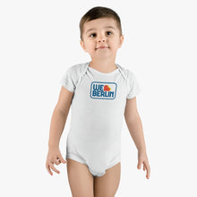 Load image into Gallery viewer, We ❤️ Berlin Baby Short Sleeve Onesie®