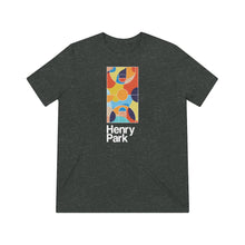 Load image into Gallery viewer, Henry Park Courts Unisex Triblend Tee