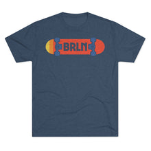 Load image into Gallery viewer, SKATE BRLN Men's Tri-Blend Crew Tee