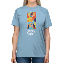 Load image into Gallery viewer, Henry Park Courts Unisex Triblend Tee