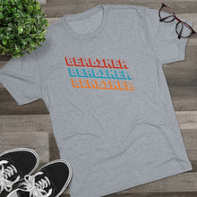 Load image into Gallery viewer, Artist Series 01: BERLINER Men's Tri-Blend Crew Tee