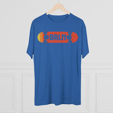 Load image into Gallery viewer, SKATE BRLN Men&#39;s Tri-Blend Crew Tee
